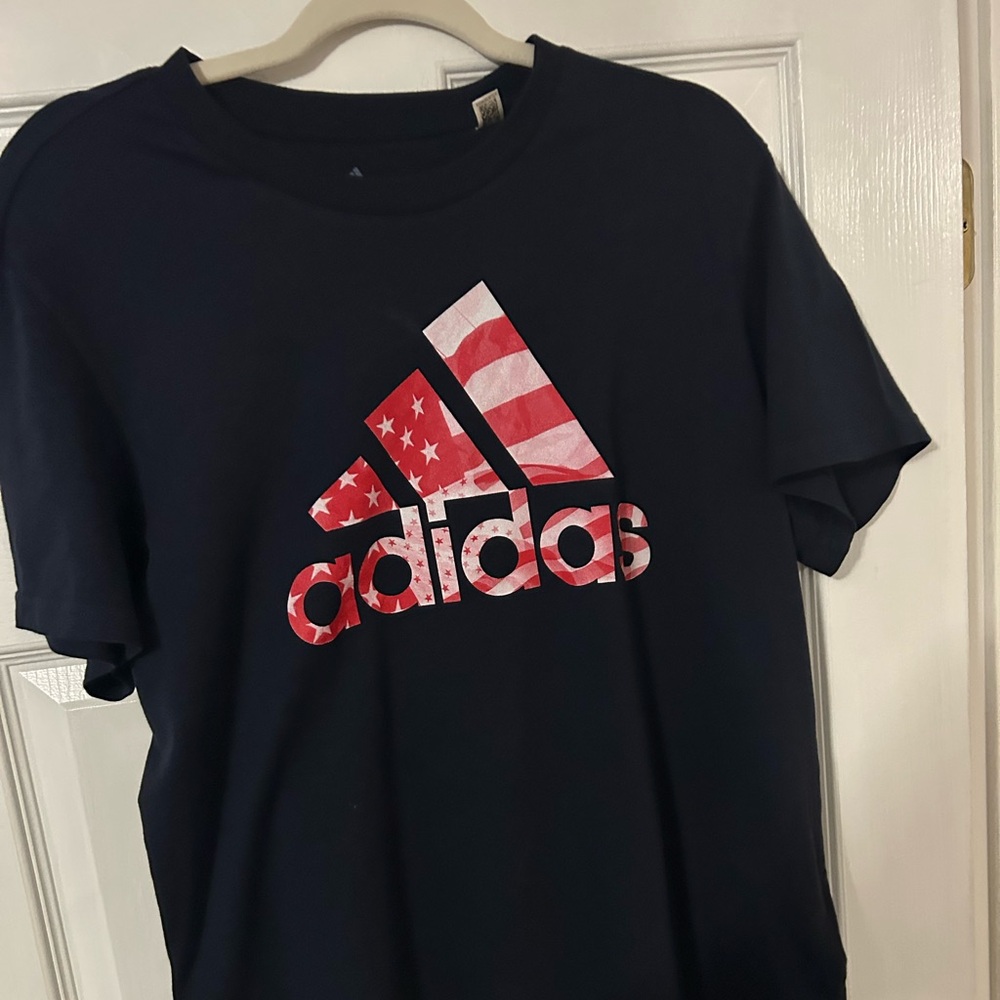 Adidas women’s Navy Blue T-Shirt